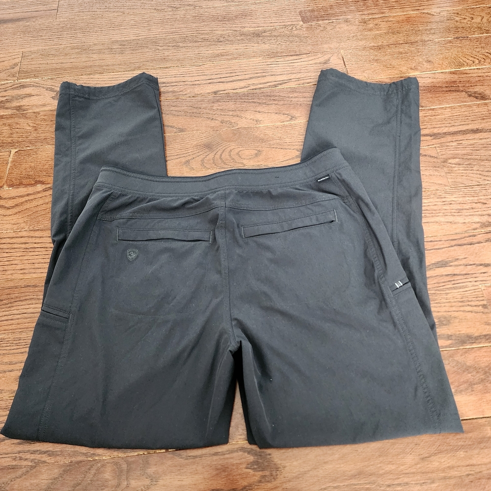 KUHL Women's Mova Pull-On Hiking Pants Gray Size M REG Gorpcore outdoor travel - Picture 11 of 12